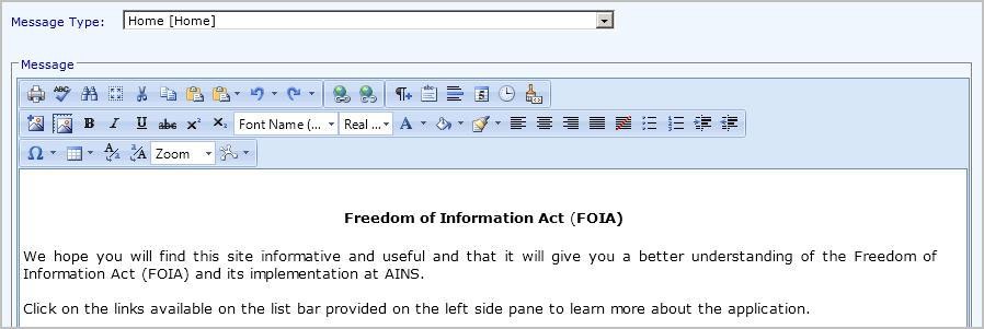 Overview of the Freedom of Information Act and its application details.